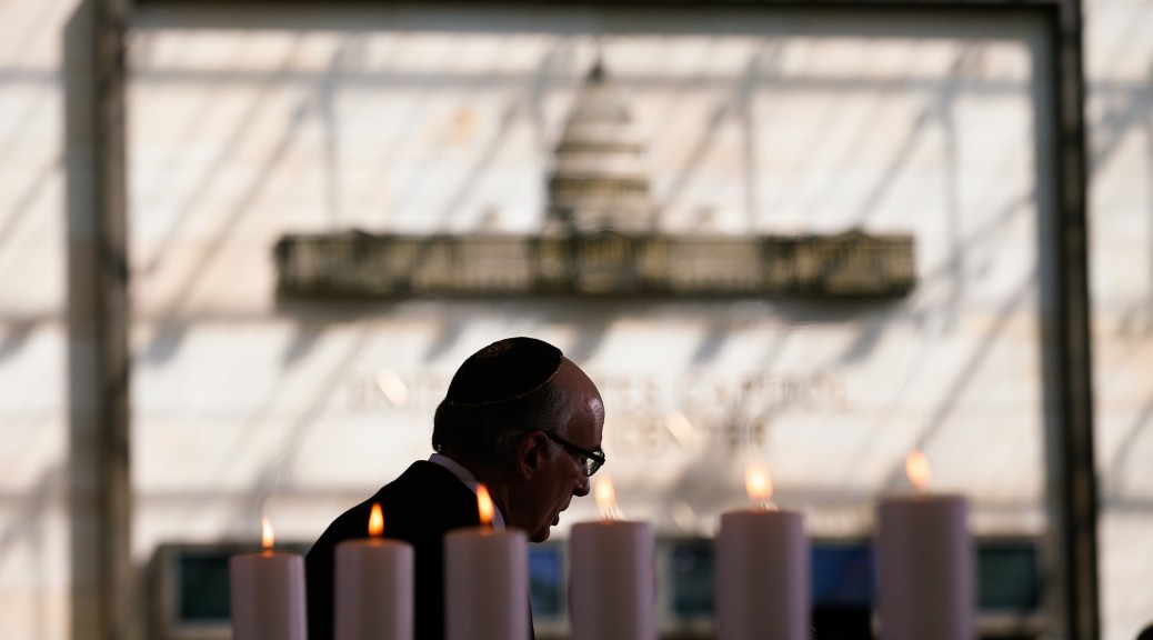 Robbie Solomon at US Capitol, April 16, 2015